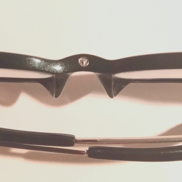 Mercedes Benz Titanium MB02502 Unisex Dark Green Rectangle Eyeglass Frames - Picture 3 of 10